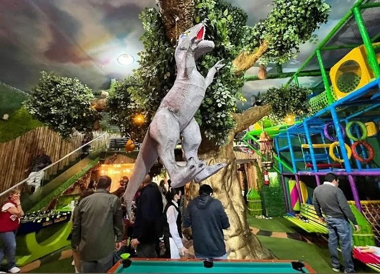 Árbol Mágico Gigante en Jungle Kids Platinum