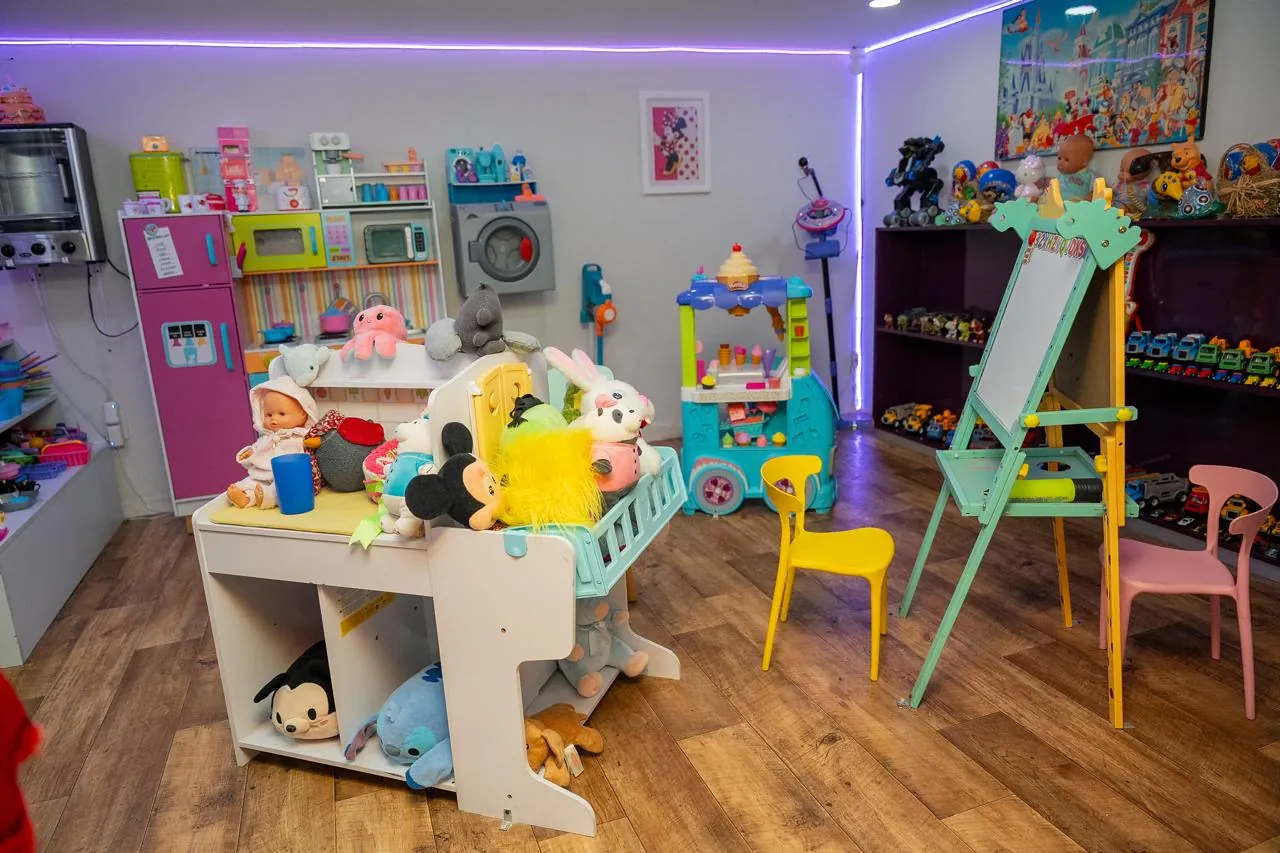 Cuarto de Juguetes en Jungle Kids Platinum