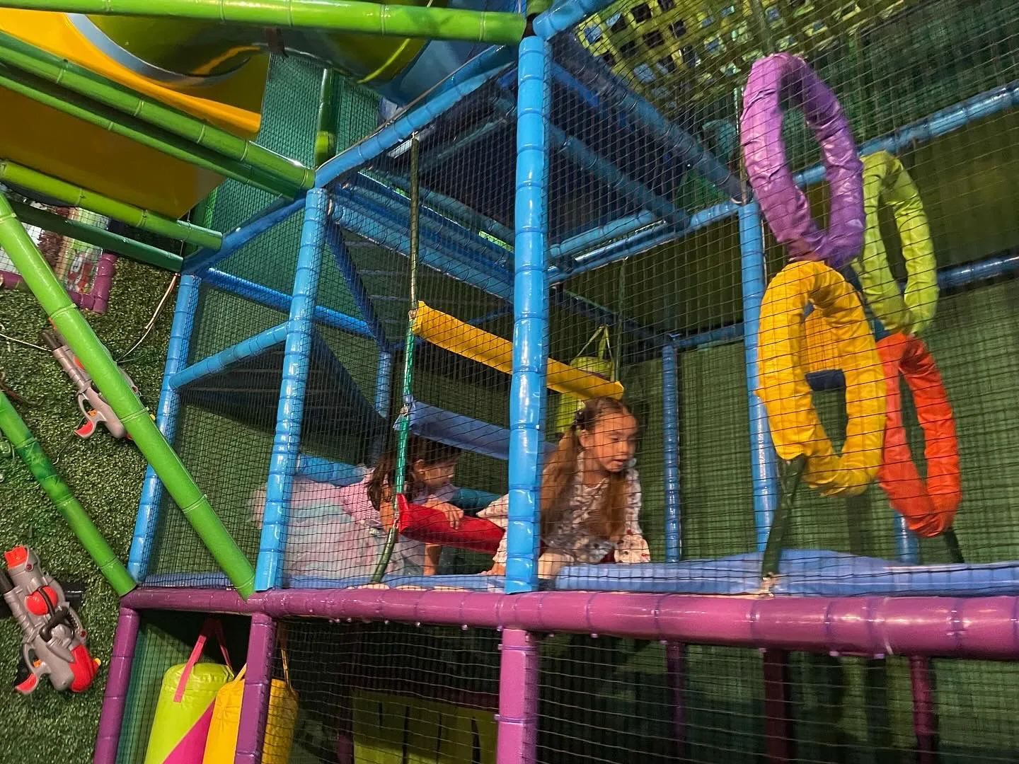 Laberinto y Alberca de Pelotas en Jungle Kids Platinum