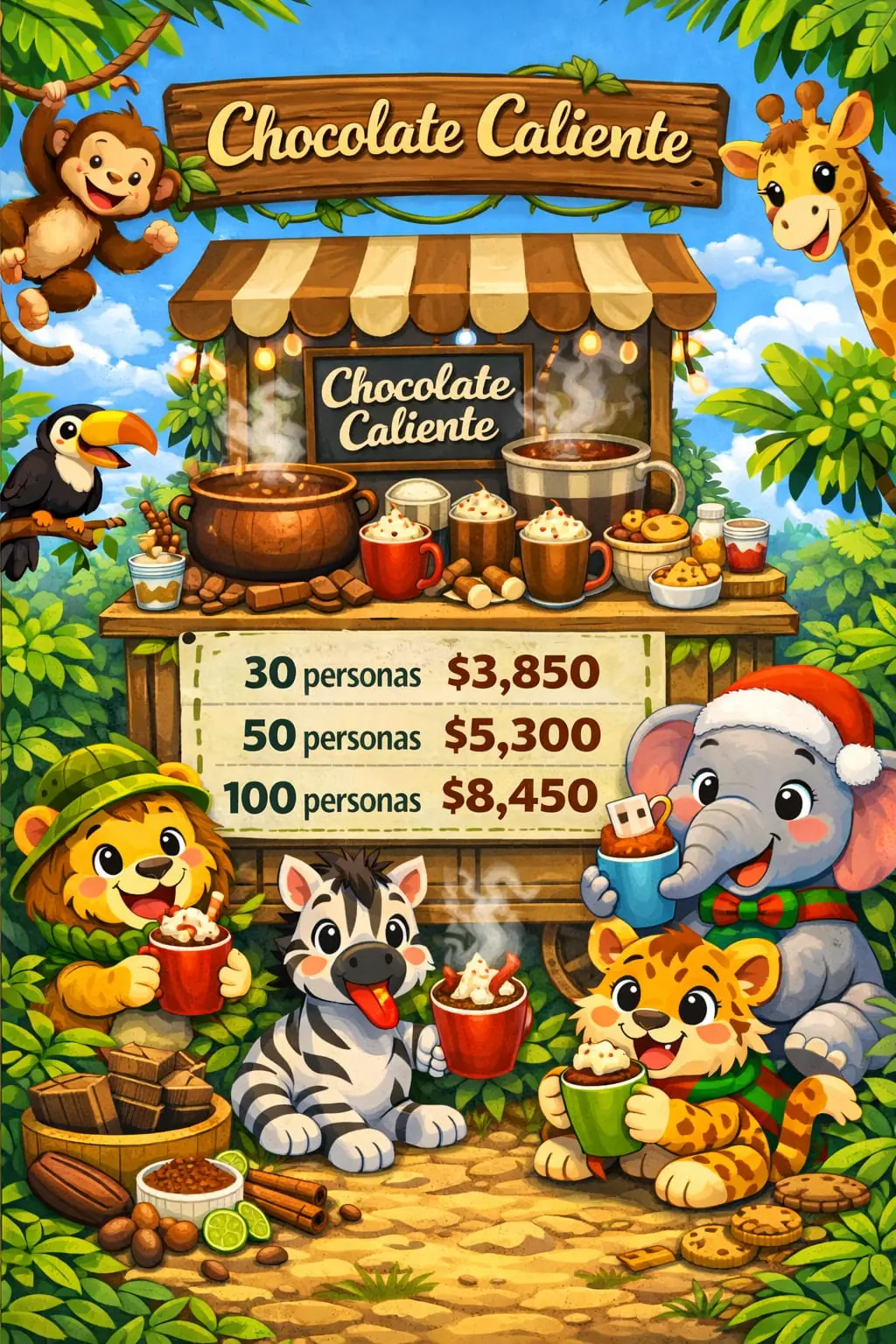 Chocolate caliente